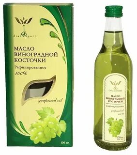 Масло виноградное рафинированное