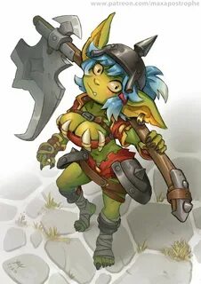 Goblin girl
