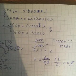 Уравнение x 30 5