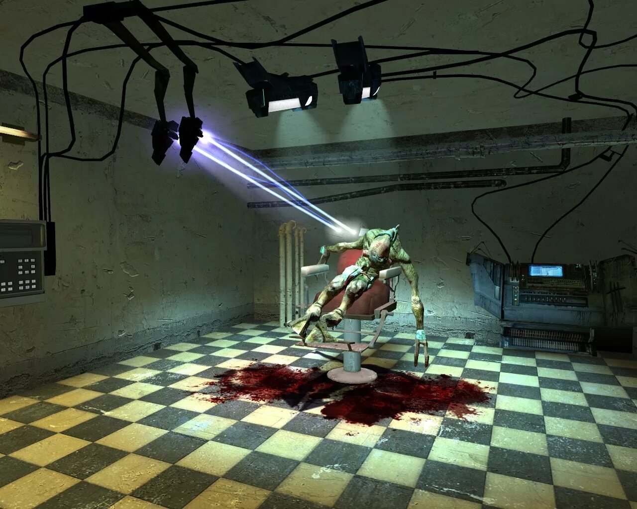 Life experiment. Нова проспект half life 2. кресло half life 2. стазис халф лайф.