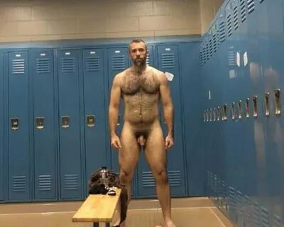 Nude locker room