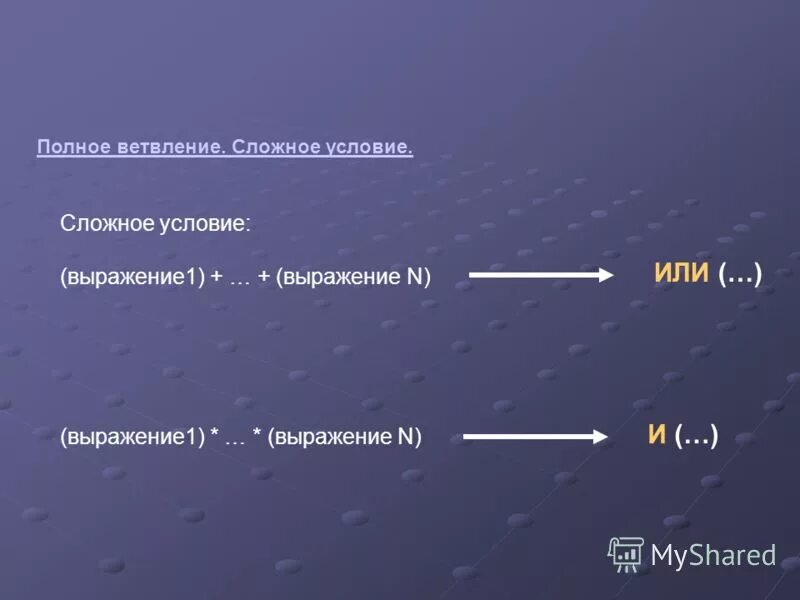 Сложные условия c. Сложные условия. Выраже́ние усло́вия в сло́жном предложе́нии.