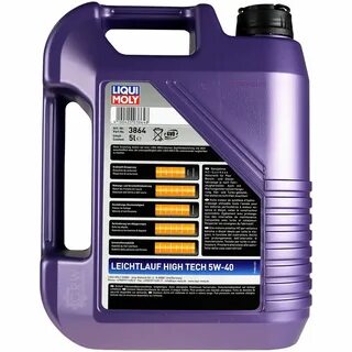 Liqui moly 5w40 leichtlauf high
