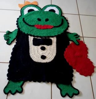 Ковер лягушка