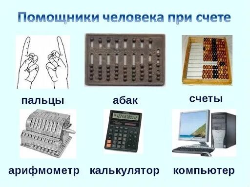 Интересные приспособления для счета проект 2 класс Презентация на тему: "Из истории развития вычислительной техники Учитель М.Н. Ря