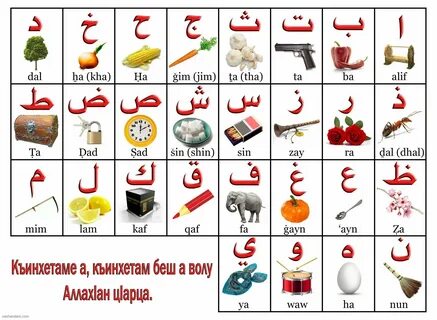Аварский язык для начинающих