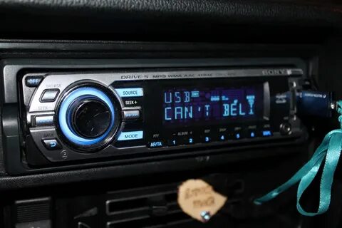 Магнитола cdx