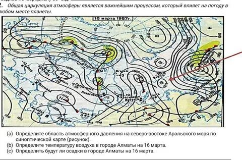 Определение циркуляция атмосферы