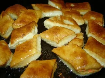 Быстрая выпечка на скорую руку на сковороде