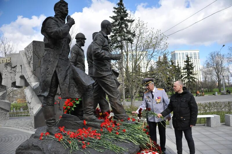 Российские ликвидаторы