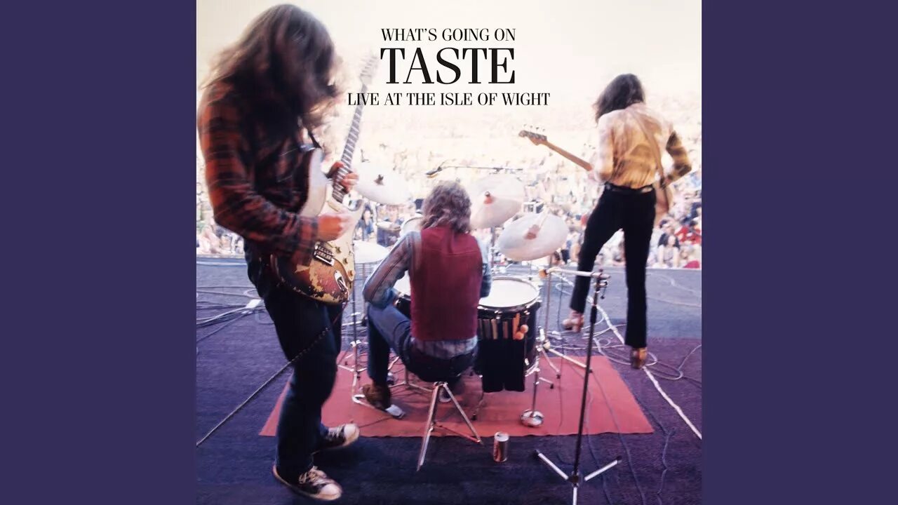 Taste the same as i remember. Live at the isle of wight festival 1970. рок-группа taste. the doors - live at the isle of wight festival 1970. smack band.
