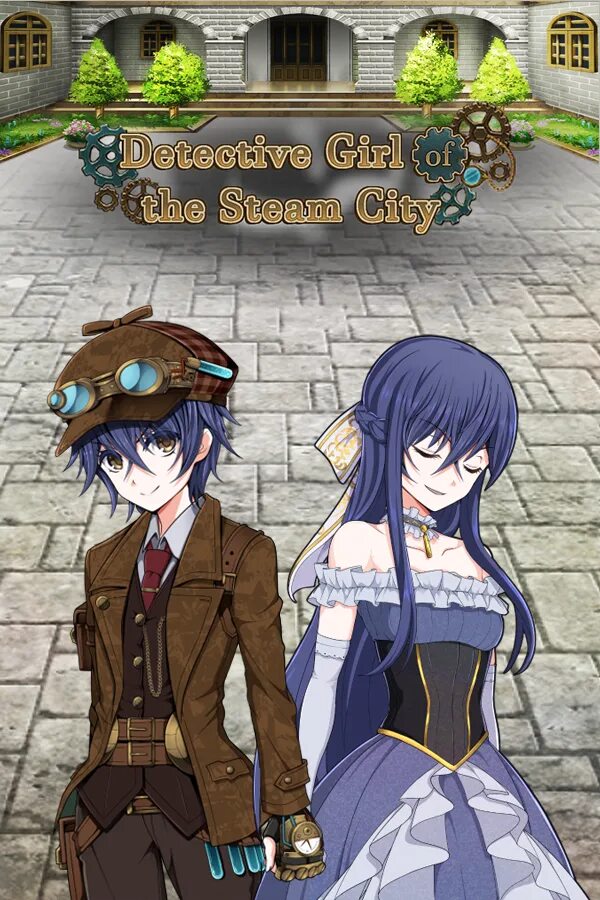Игра detective girl the steam city. Игра detective girl. Аниме девушка детектив. Аниме игра детектив. 01].
