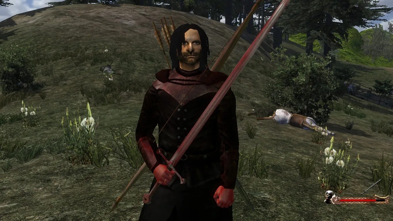 Как стать королем в mount and blade. Арагорн mount and blade. warband властелин колец. mount blade властелин колец. кергиты варбанд.