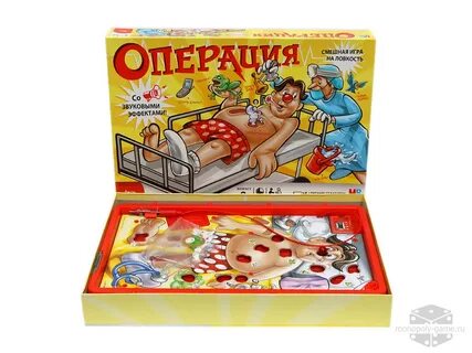 Игра операция 1