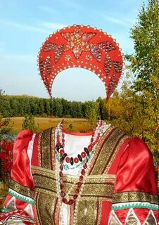 Фотошоп в национальном костюме