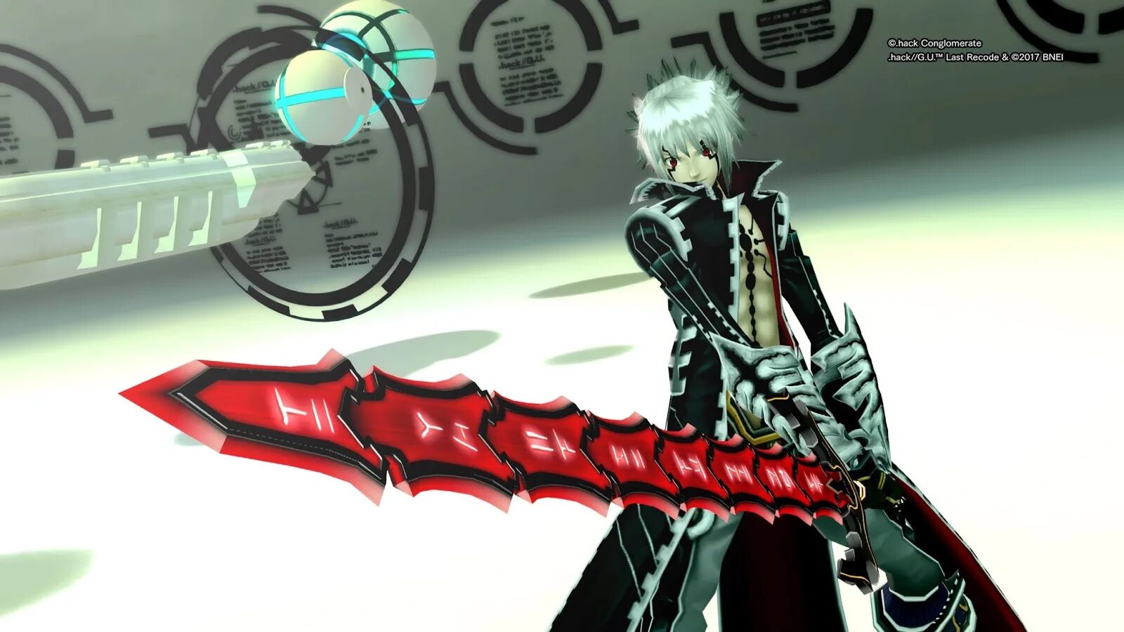 Hack g u last recode. Hack gu last recode. .hackg.u.. игра hackg.u. last recode (playstation 4, английская версия).