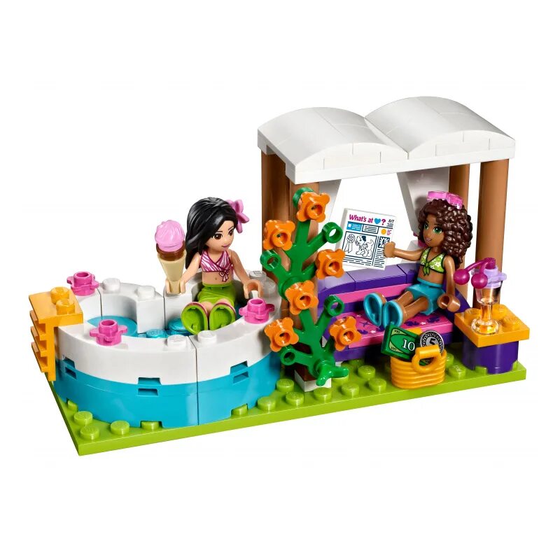 Подарок девочке конструктор. Lego friends 41110. Подарок девочке конструктор. Лего френдс ресторан хартлейк. Лего френдс день рождения.