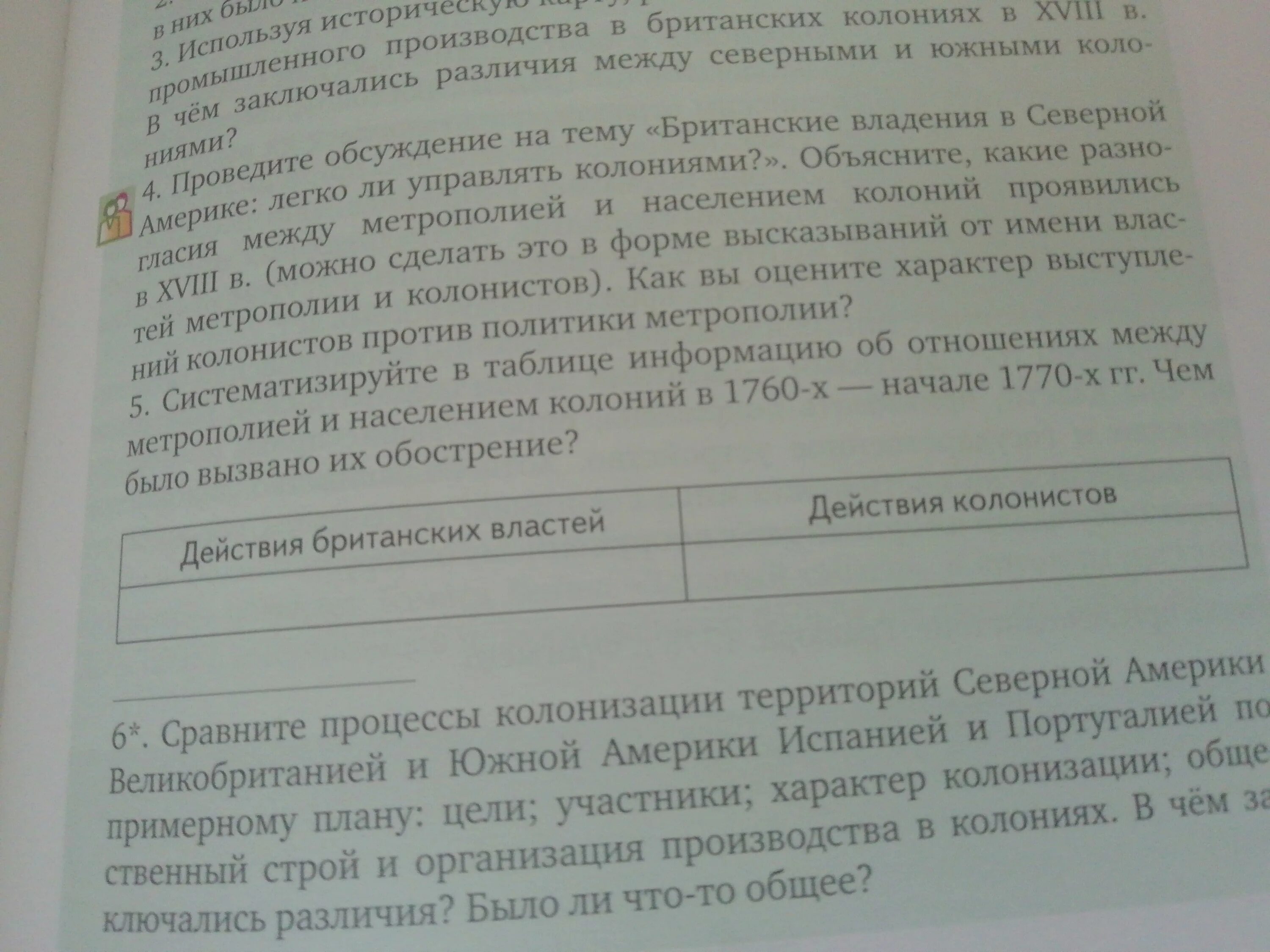 Систематизируйте информацию об отношениях. Действия британских властей и действие колонистов таблица. таблица отношения между метрополией и населением колоний. систематизируйте в таблице. систематизируйте в таблице информацию.