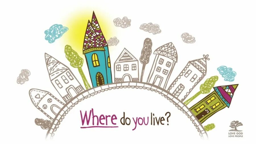 Talking about where you live. Where do you Live. You Live where?!. Where для детей. Where do you Live картинки для детей.