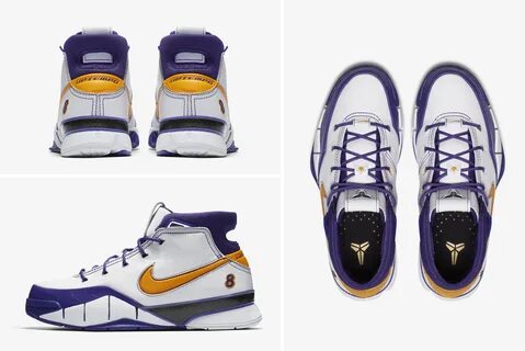 Линейки кроссовок nike