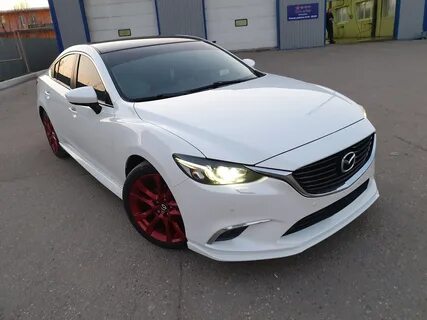 Mazda 6 тюнинг