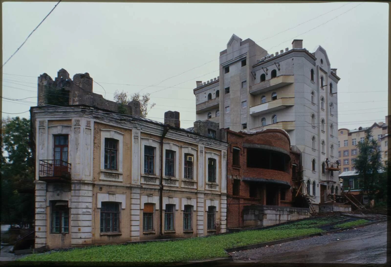 Дома 1900 года