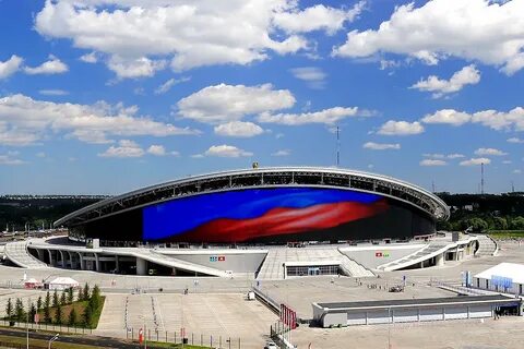Стадион казань арена