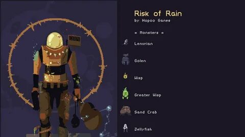Risk of rain 2 мод на персонажей