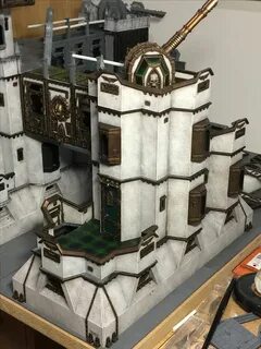 Warhammer builds