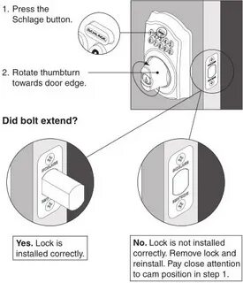 Test lock