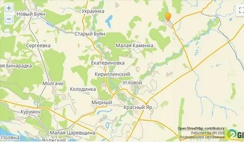 Карта д красное