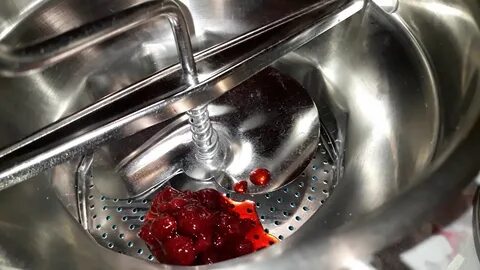 Протирка ягод и овощей