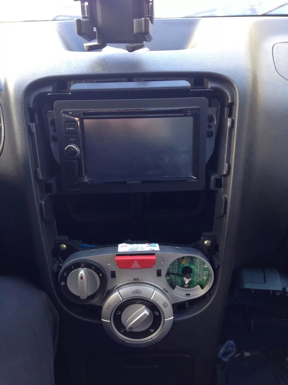 2-din Android планшет + 1-din магнитола - ЗАЗ Forza, 1,5 л, 2012 года автозвук D