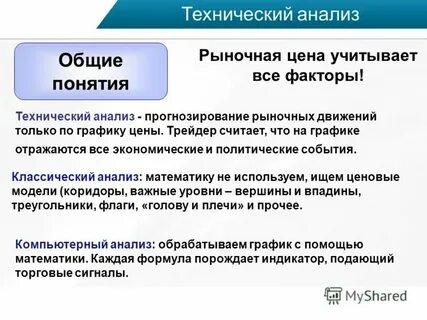 Анализ прогноза отрасли