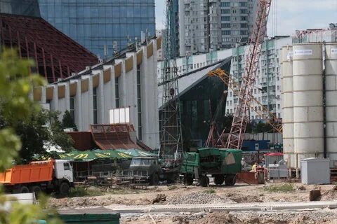 Строительство киева дата