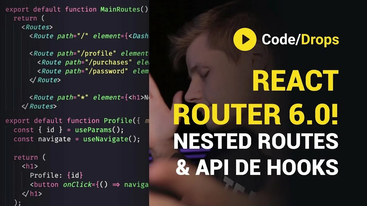 Useparams react. Useparams react router 6.