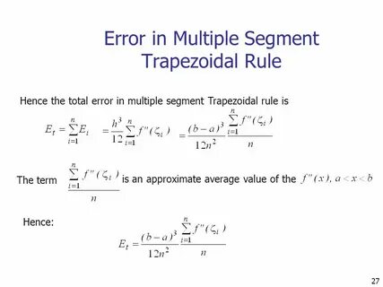 Total error