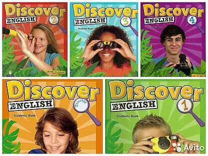 Discover 1 students book