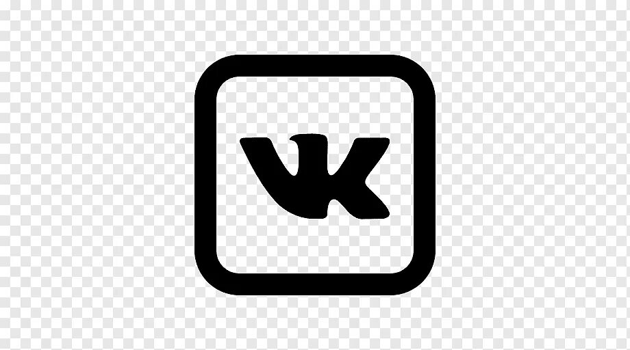 ВКОНТАКТЕ логотип. Значок ВК вектор. Прозрачный значок ВК. Иконка ВК черная.