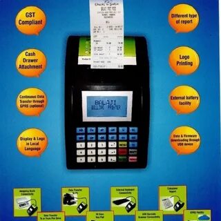 Billing machine
