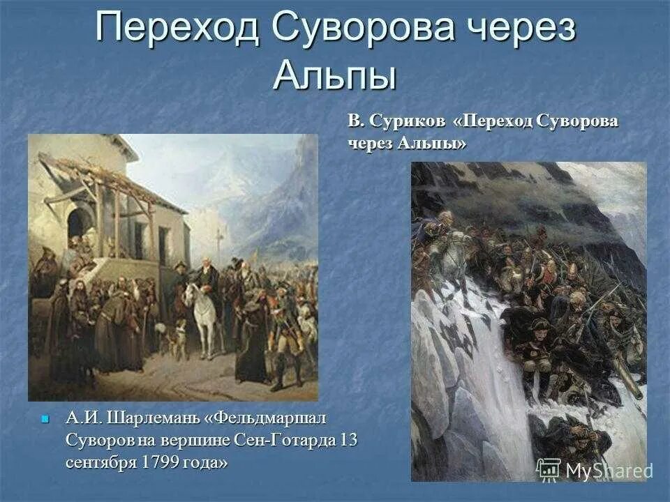 «Фельдмаршал Суворов на вершине сен-Готарда 13 сентября 1799 года». Швейцарский поход Суворова 1799 Surikov. Фельдмаршал Суворов на вершине сен-Готарда. Швейцарский поход дата