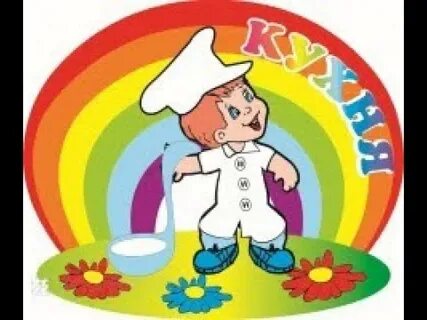 Уголок кухня в детском саду оформление