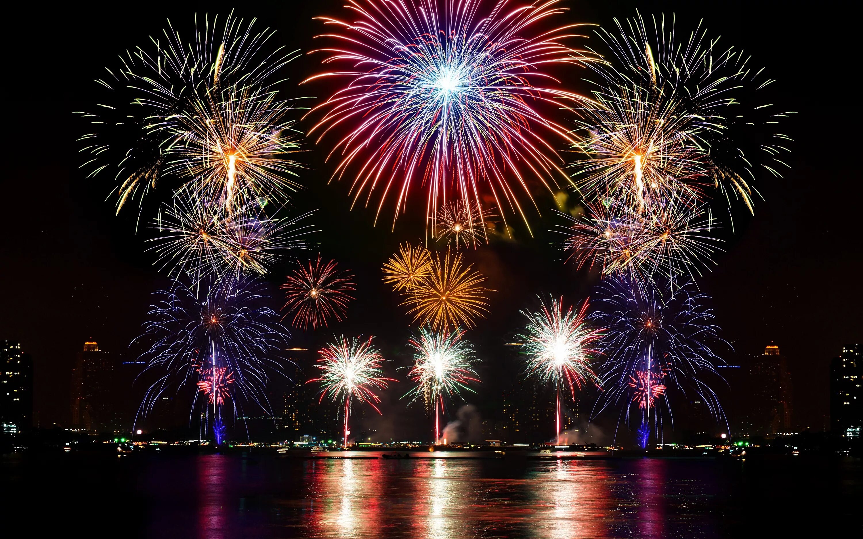 New years night