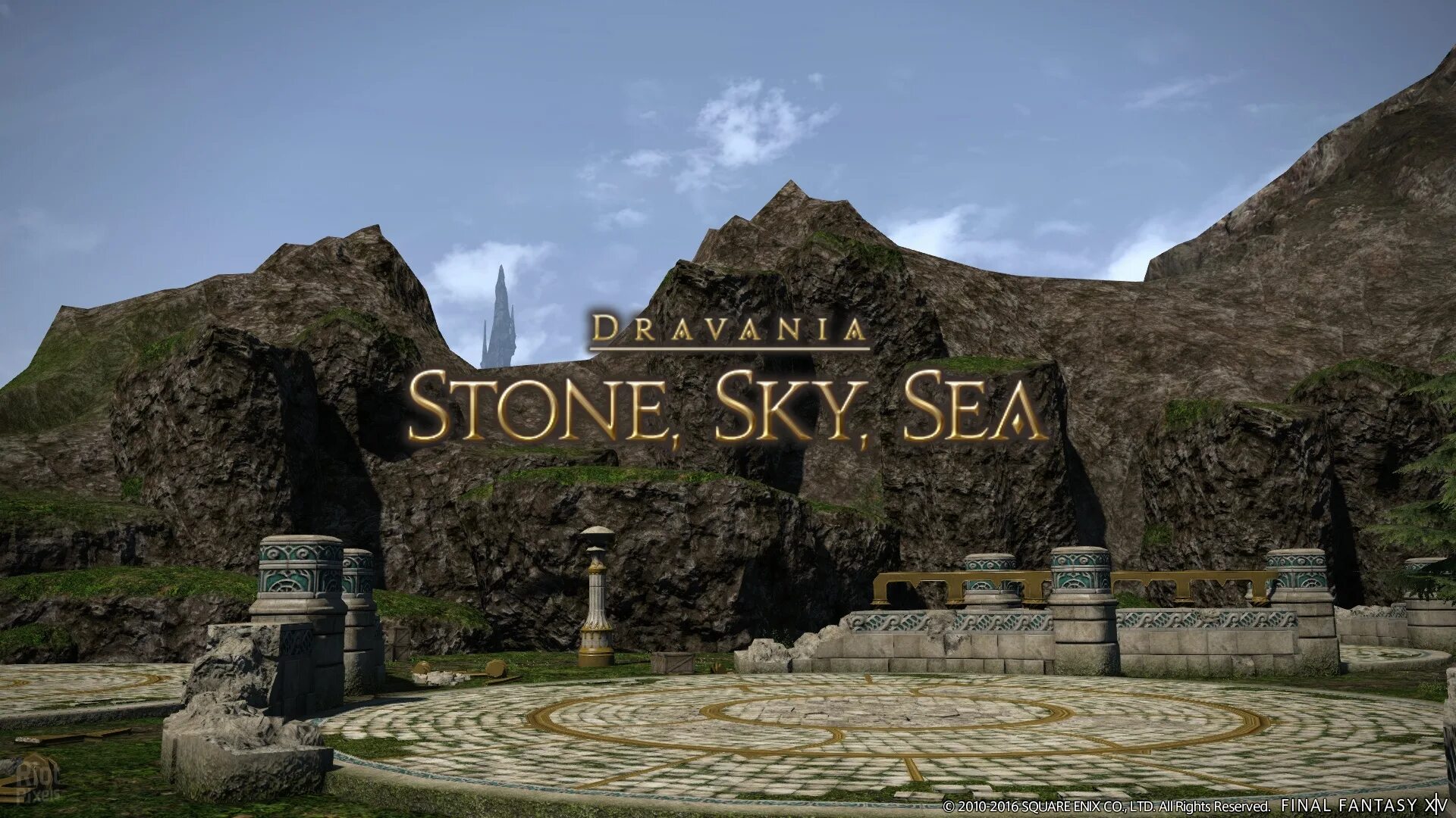 14 stone. FFXIV Stone Sky Sea.