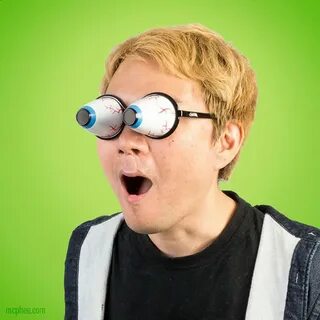 Eye popping