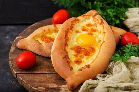Лодочка грузинская кухня