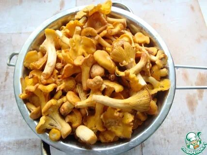 Как вкусно приготовить замороженные лисички