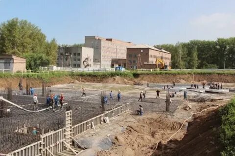 Стройка ачинск