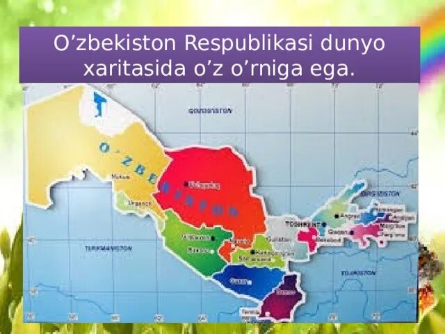Xarita butun dunyo