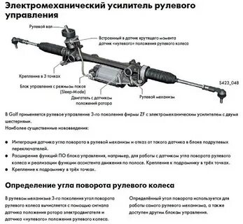 Неисправности электроусилителя руля